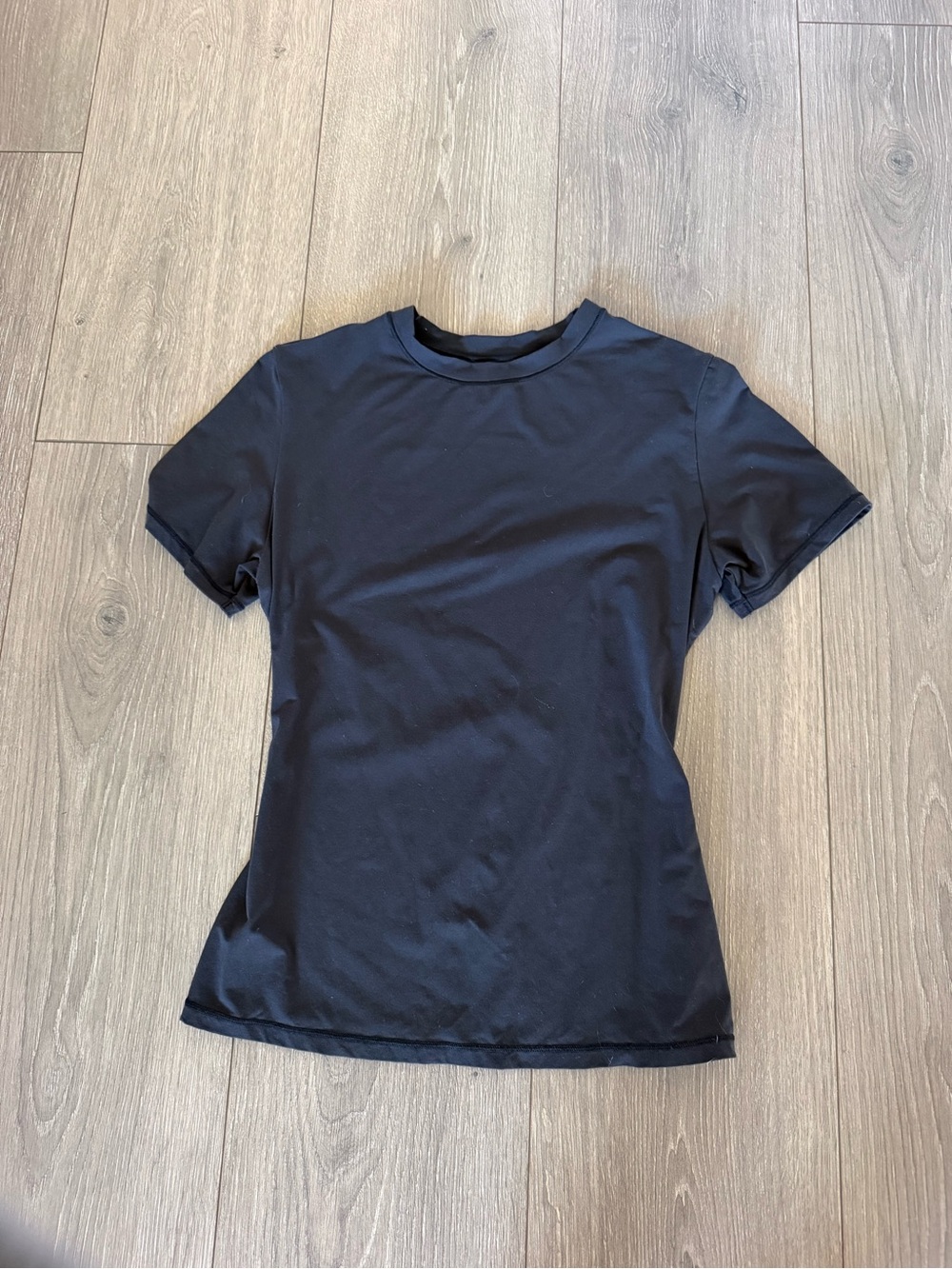 SKIMS COTTON JERSEY T-SHIRT
SOOT / S